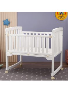   BeComfort rácsos babaágy szúnyoghálóval BG01 104x60x85cm