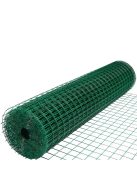 Műanyag bevonatú acél drótháló kerítés 1,5 x 30m, vastagság 1,5 mm 