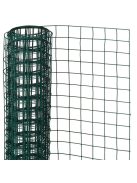 Műanyag bevonatú acél drótháló kerítés 1,8 x 30m, vastagság 1,5 mm 