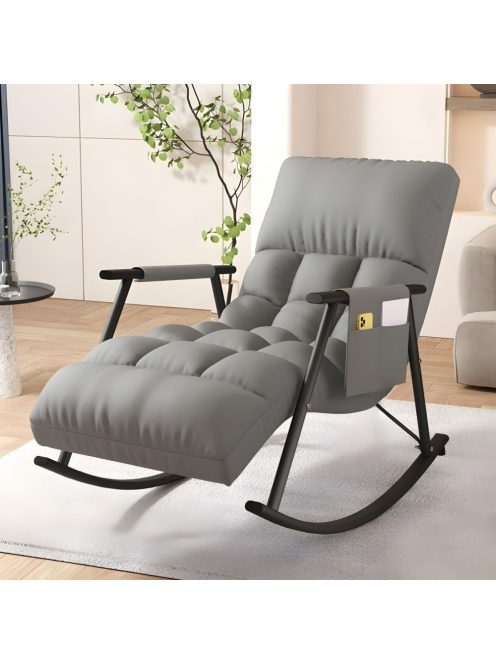 BeComfort hintaszék 140x60x90cm szürke HS-Grey