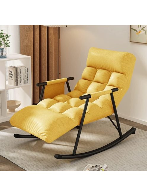 BeComfort hintaszék 140x60x90cm sárga HS-Yellow