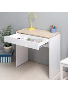 Fiókos íróasztal 40x60x74 cm barna IK-60