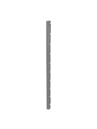 Kerítésoszlop 240 cm, 173 cm kerítéshez normál szürke