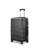 BeComfort L06-G 4 db-os, ABS, guruló, szürke bőrönd szett (45cm+55cm+65cm+75cm)