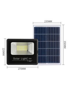 Napelemes kerti solar LED világítás SL-30